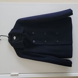 J. Crew Factory Crewcuts Boys Peacoat Size 14